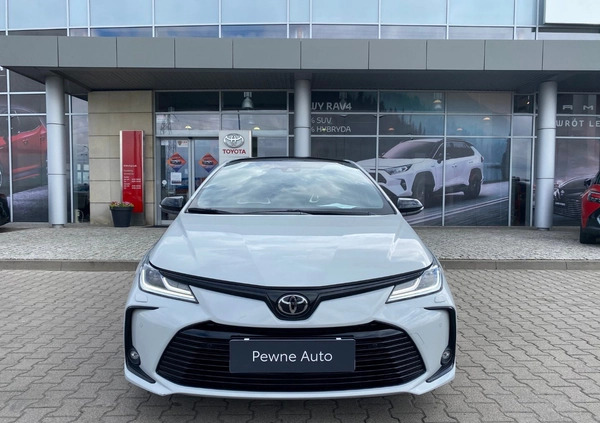 Toyota Corolla cena 94900 przebieg: 42050, rok produkcji 2020 z Kalisz małe 596